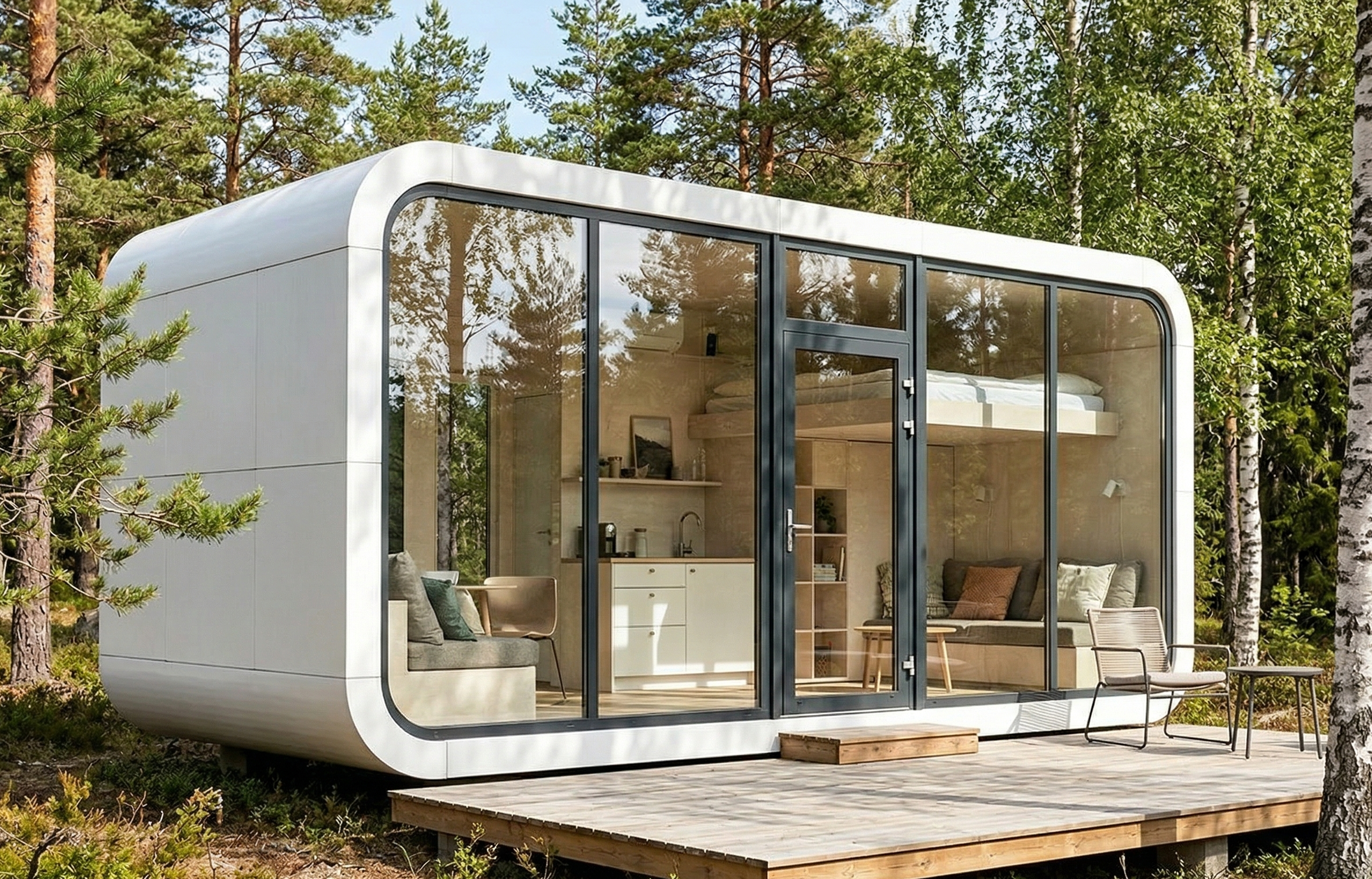 Apple Cabin